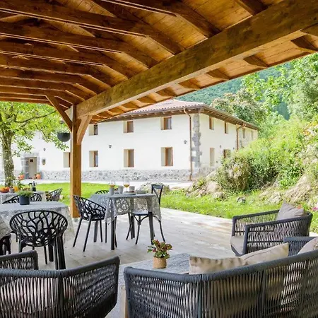 Belaustegi Casa rural Ispáster